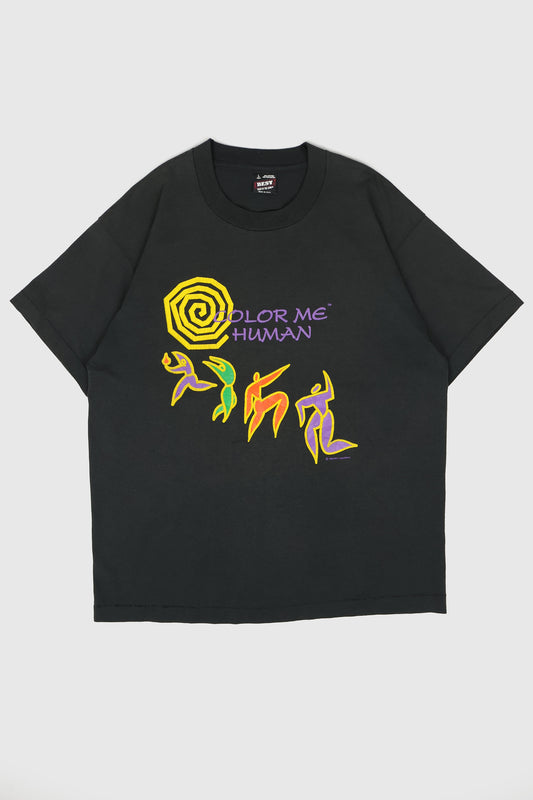 Vintage Color Me Human Tee