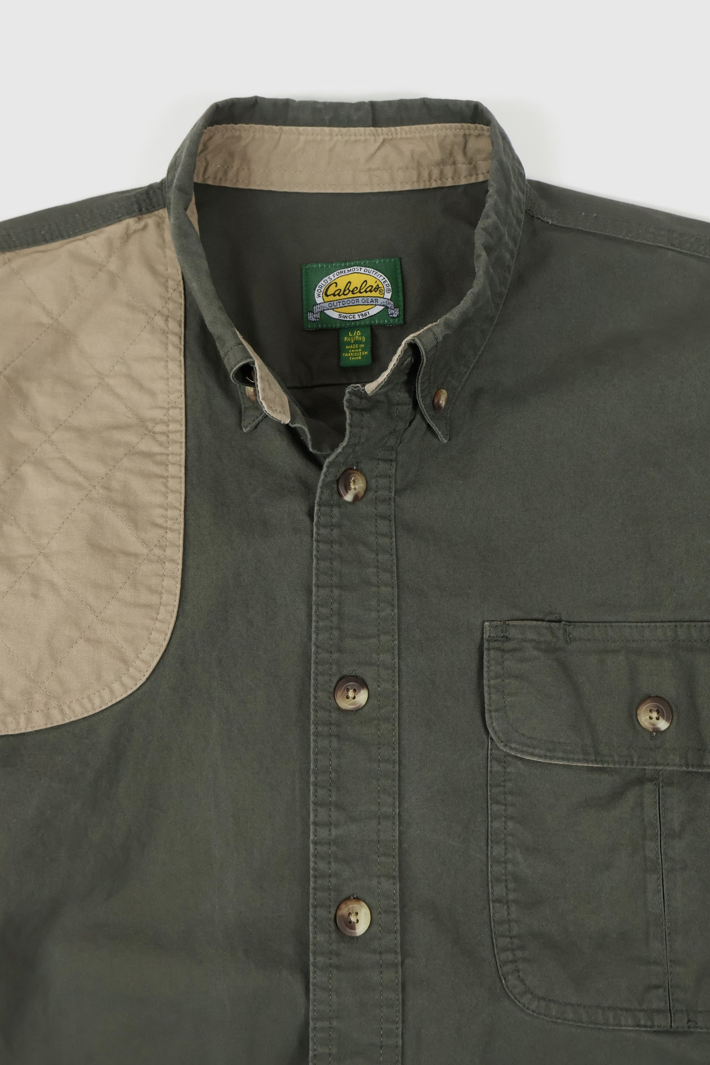 Vintage Cabela's Button-Down Shirt