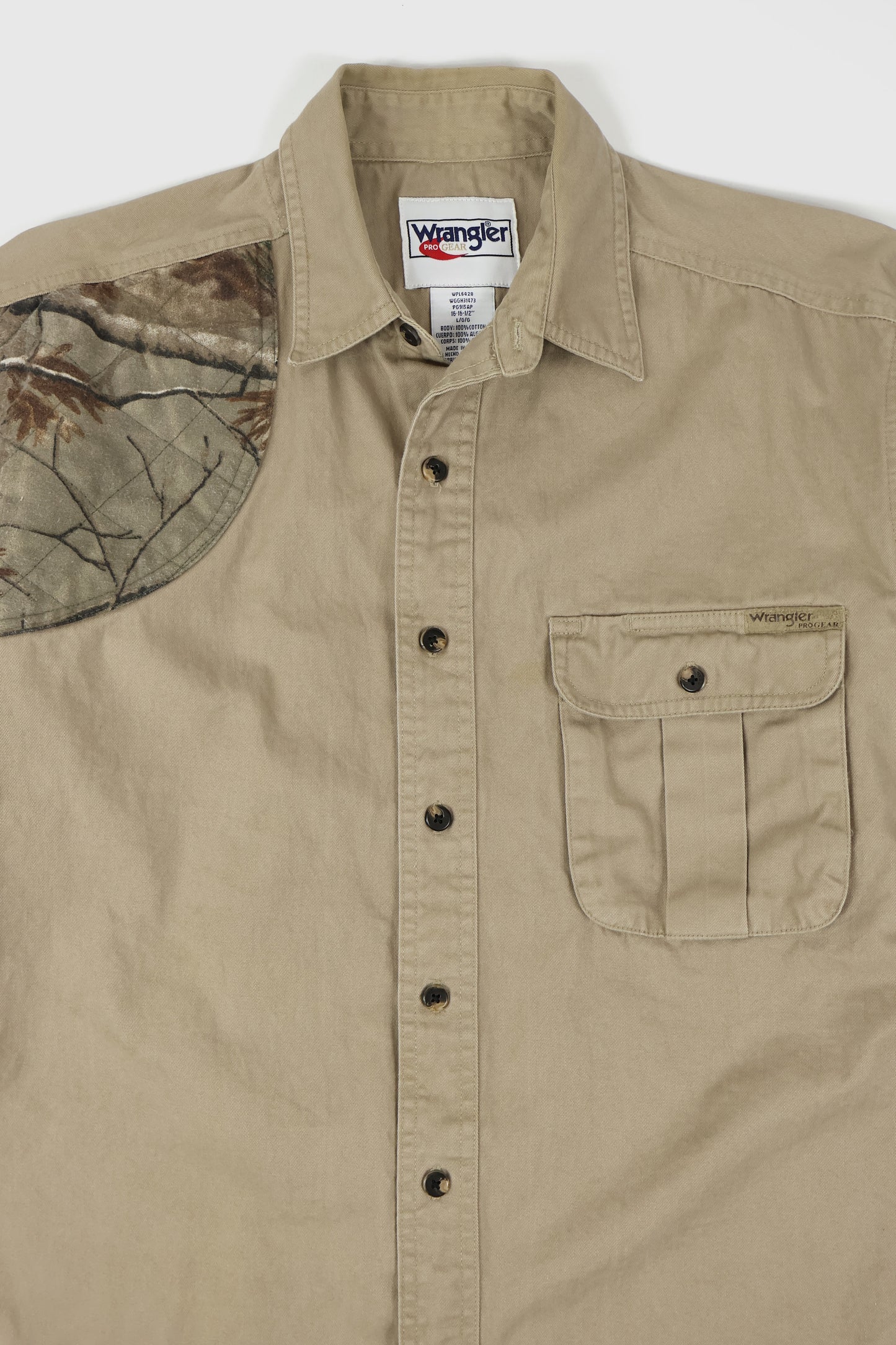 Vintage Wrangler Button-Down Shirt