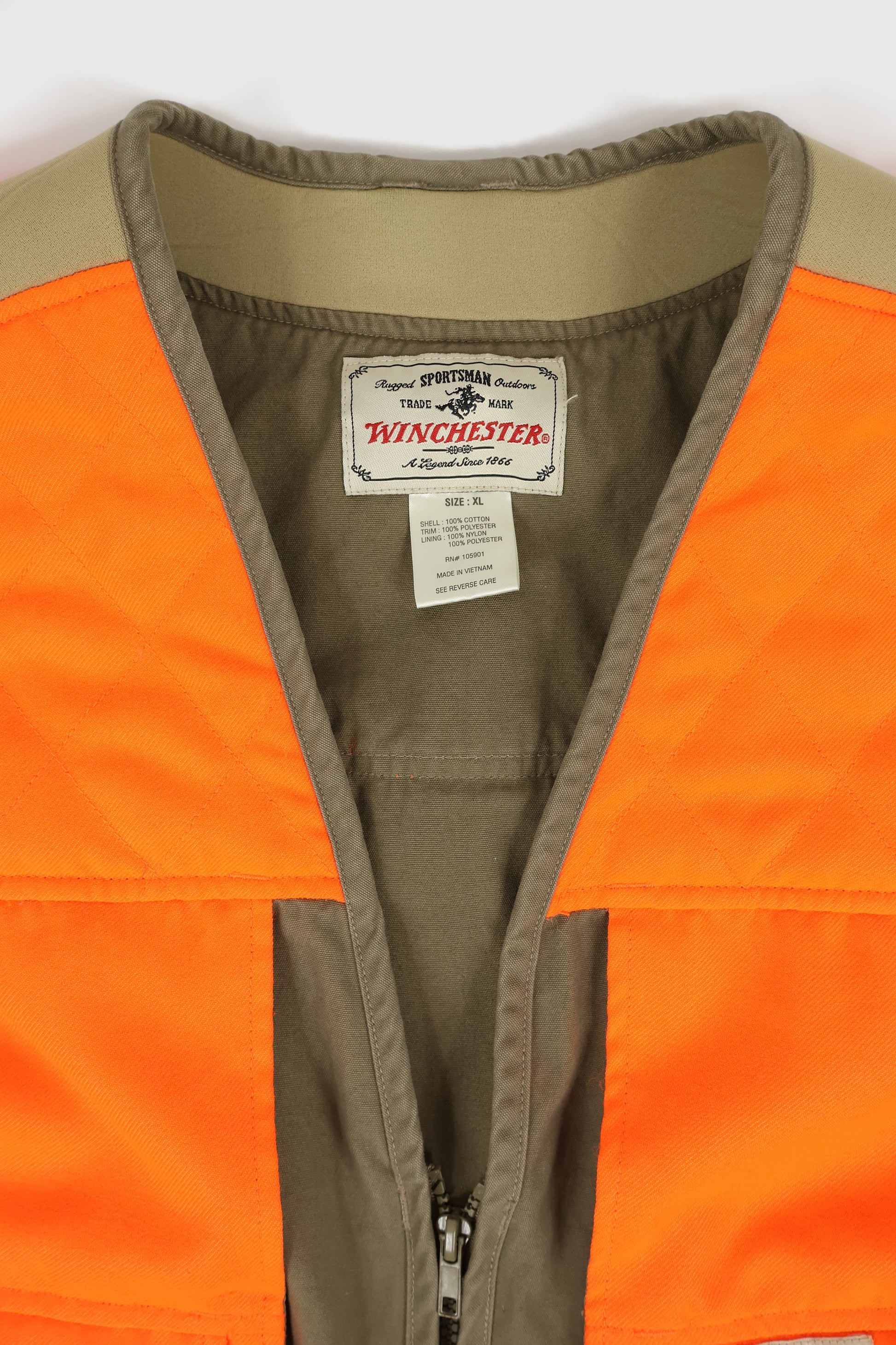 Vintage Outdoor Vest Image 3