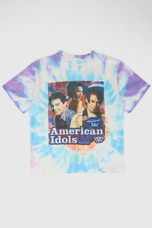 Vintage American Idols Live Tour 2008 Tee