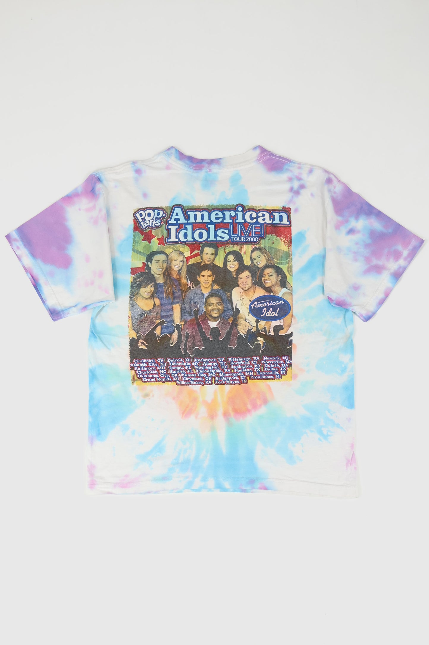 Vintage American Idols Live Tour 2008 Tee