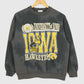 Vintage Faded Iowa Hawkeyes Crewneck