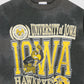 Vintage Faded Iowa Hawkeyes Crewneck