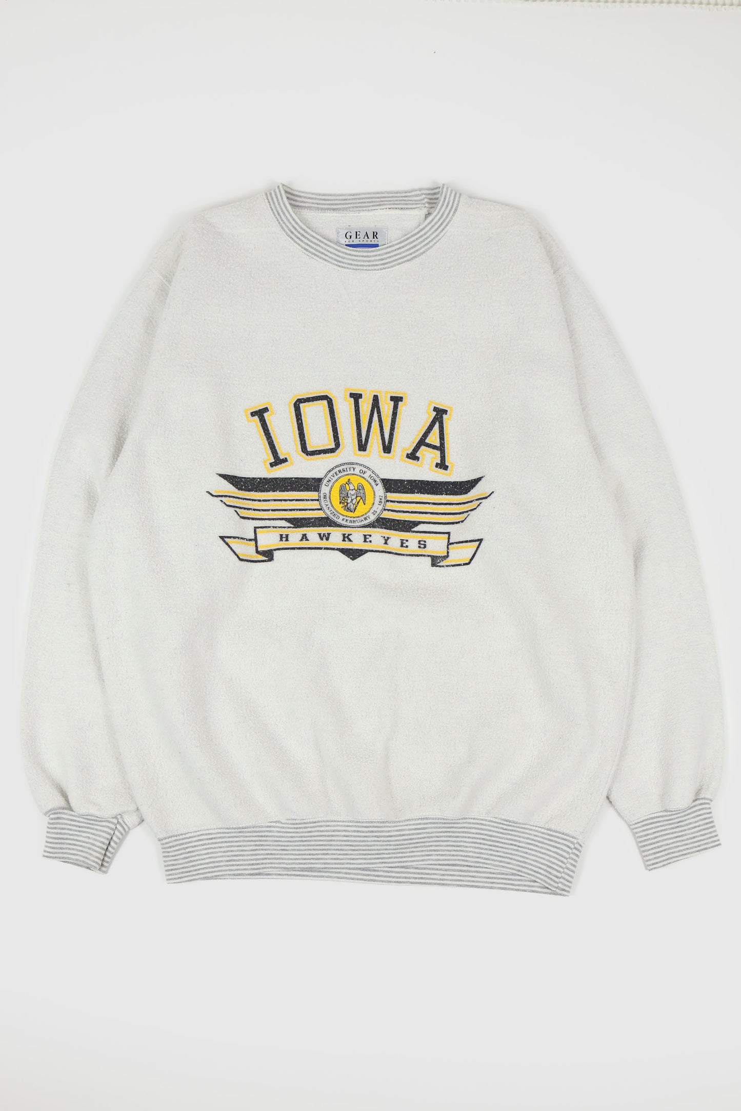 Vintage Iowa Hawkeyes Crewneck