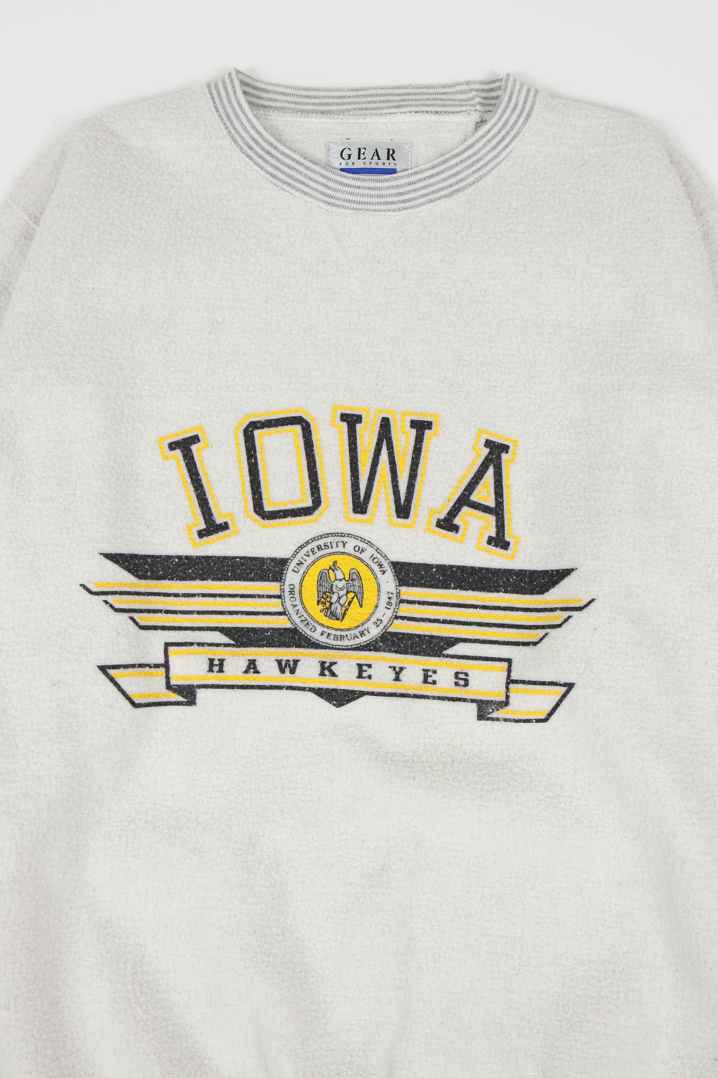 Vintage Iowa Hawkeyes Crewneck