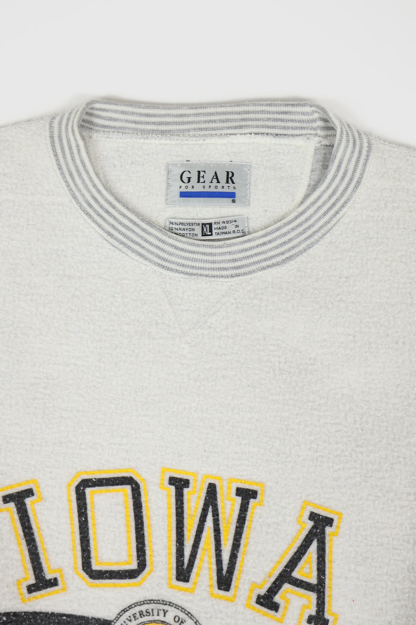 Vintage Iowa Hawkeyes Crewneck