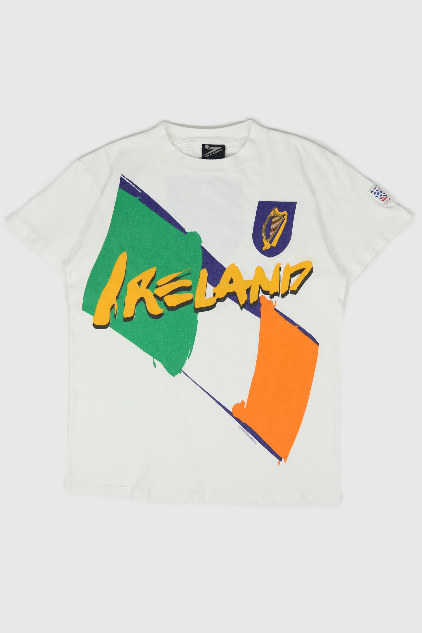 Vintage Ireland World Cup Soccer Tee