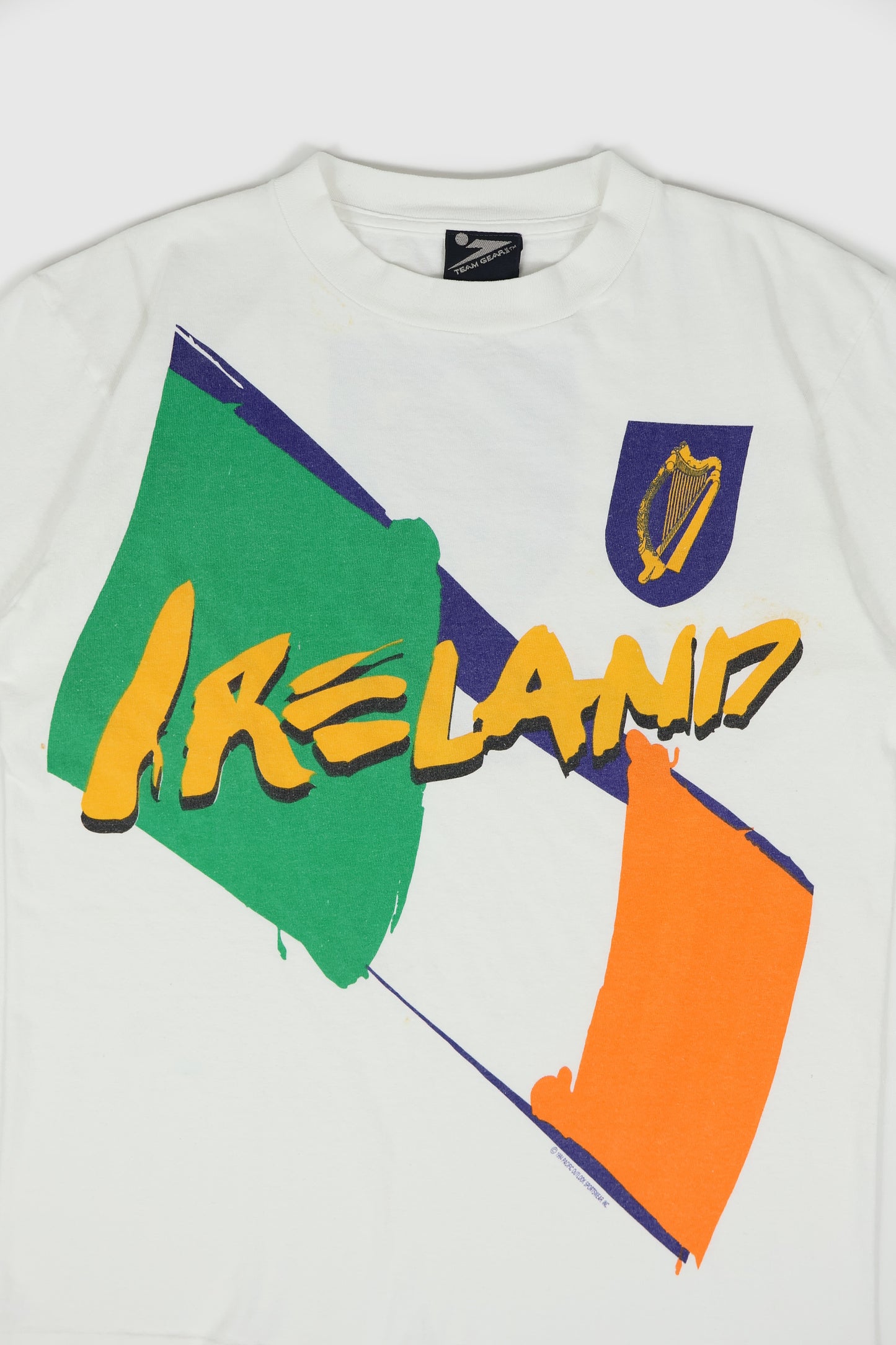 Vintage Ireland World Cup Soccer Tee