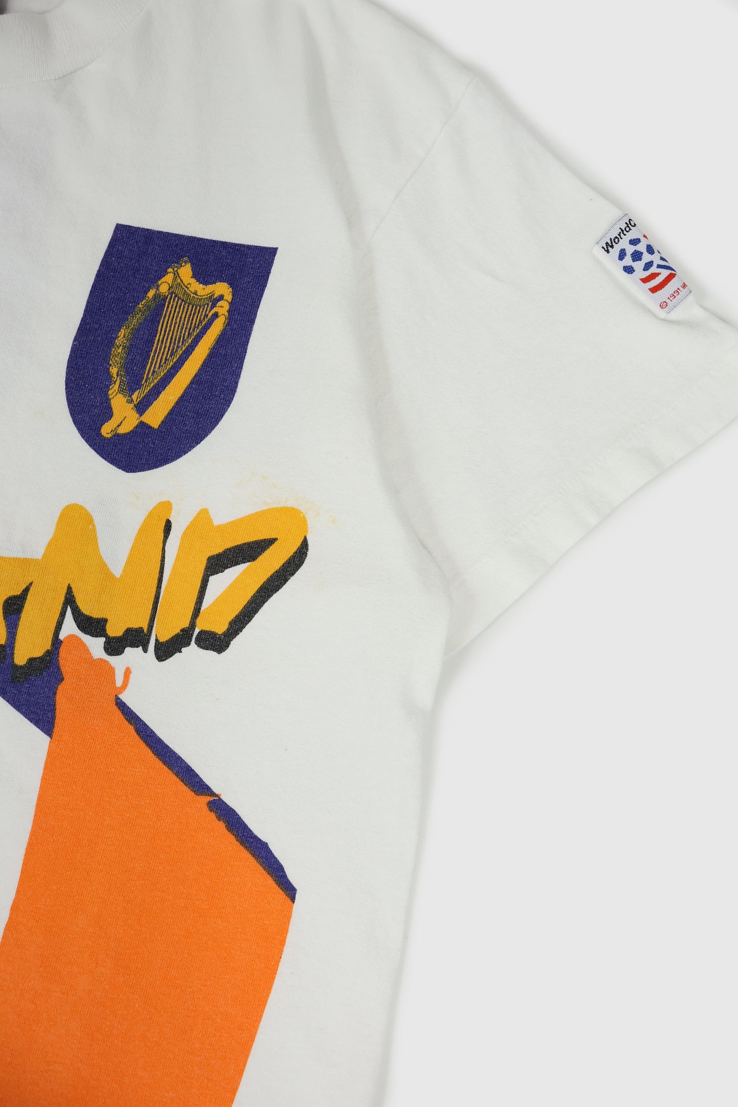 Vintage Ireland World Cup Soccer Tee