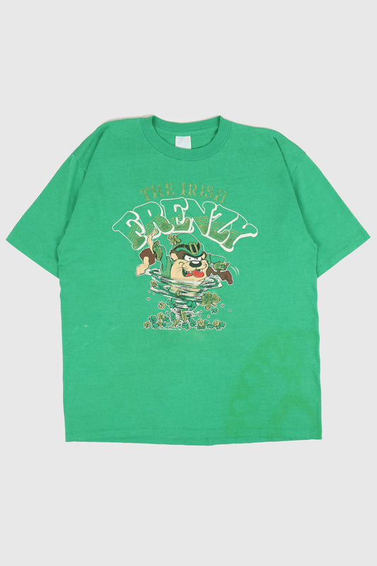 Vintage Taz Irish Frenzy Tee Image 0