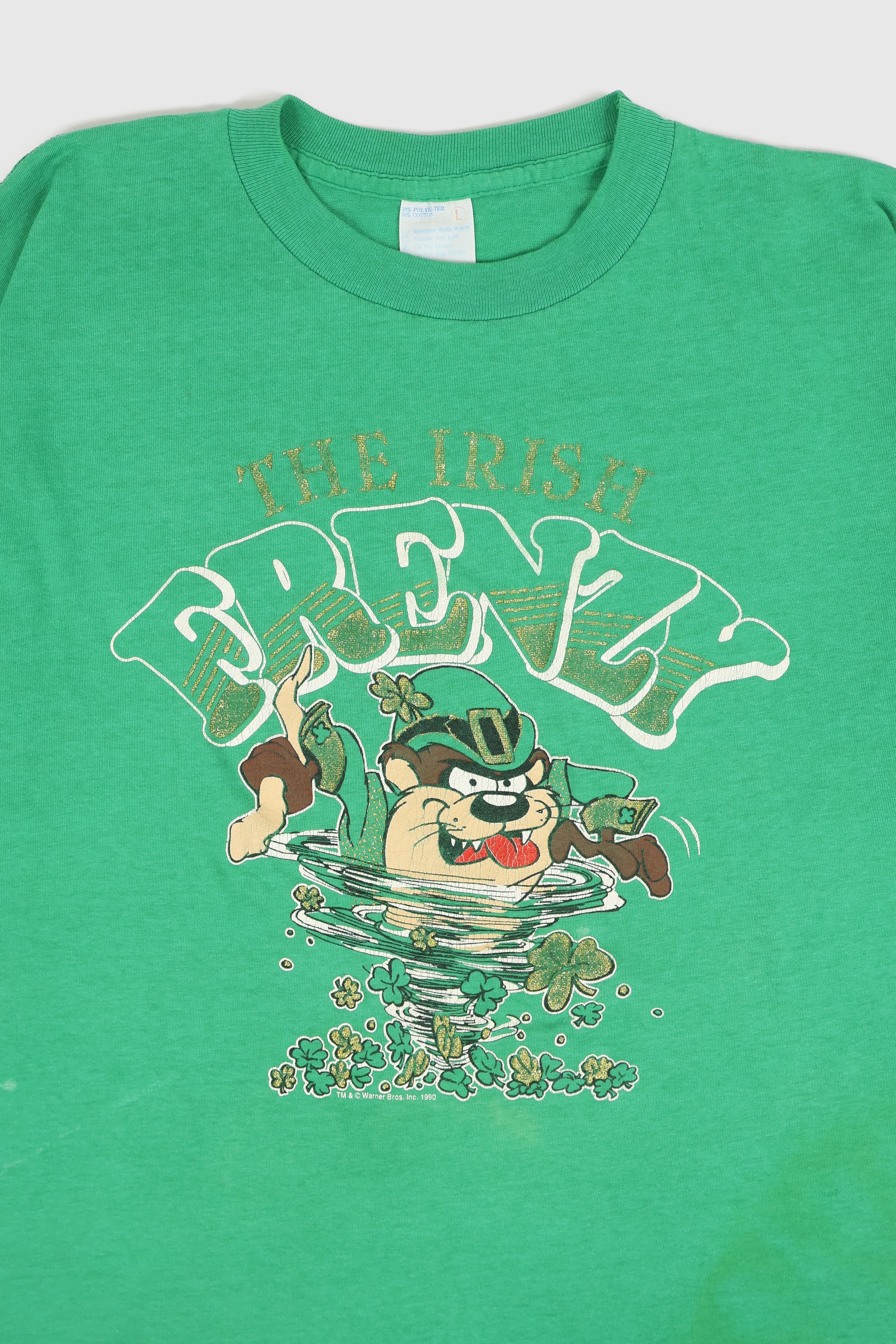 Vintage Taz Irish Frenzy Tee Image 1