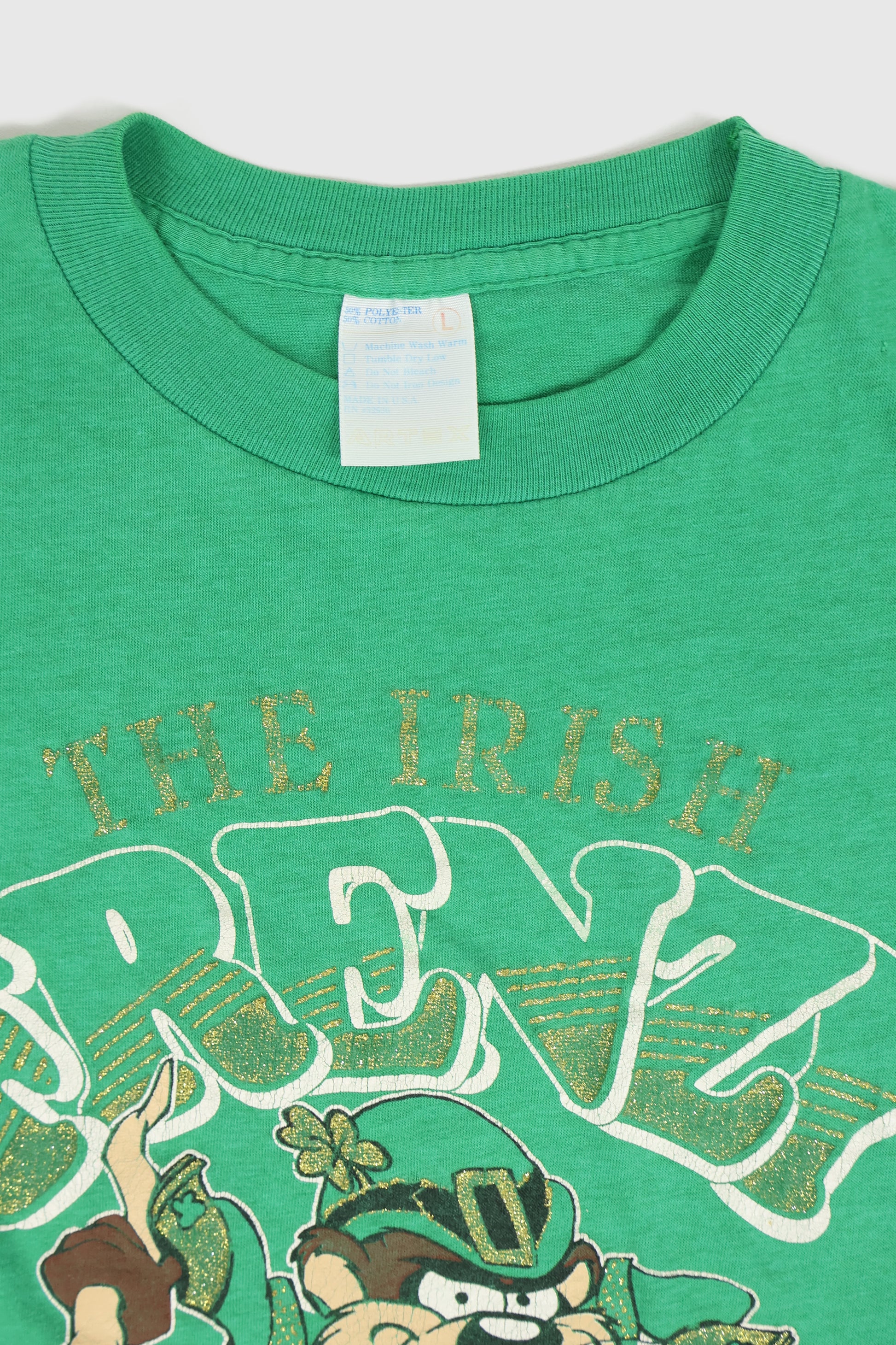 Vintage Taz Irish Frenzy Tee Image 2