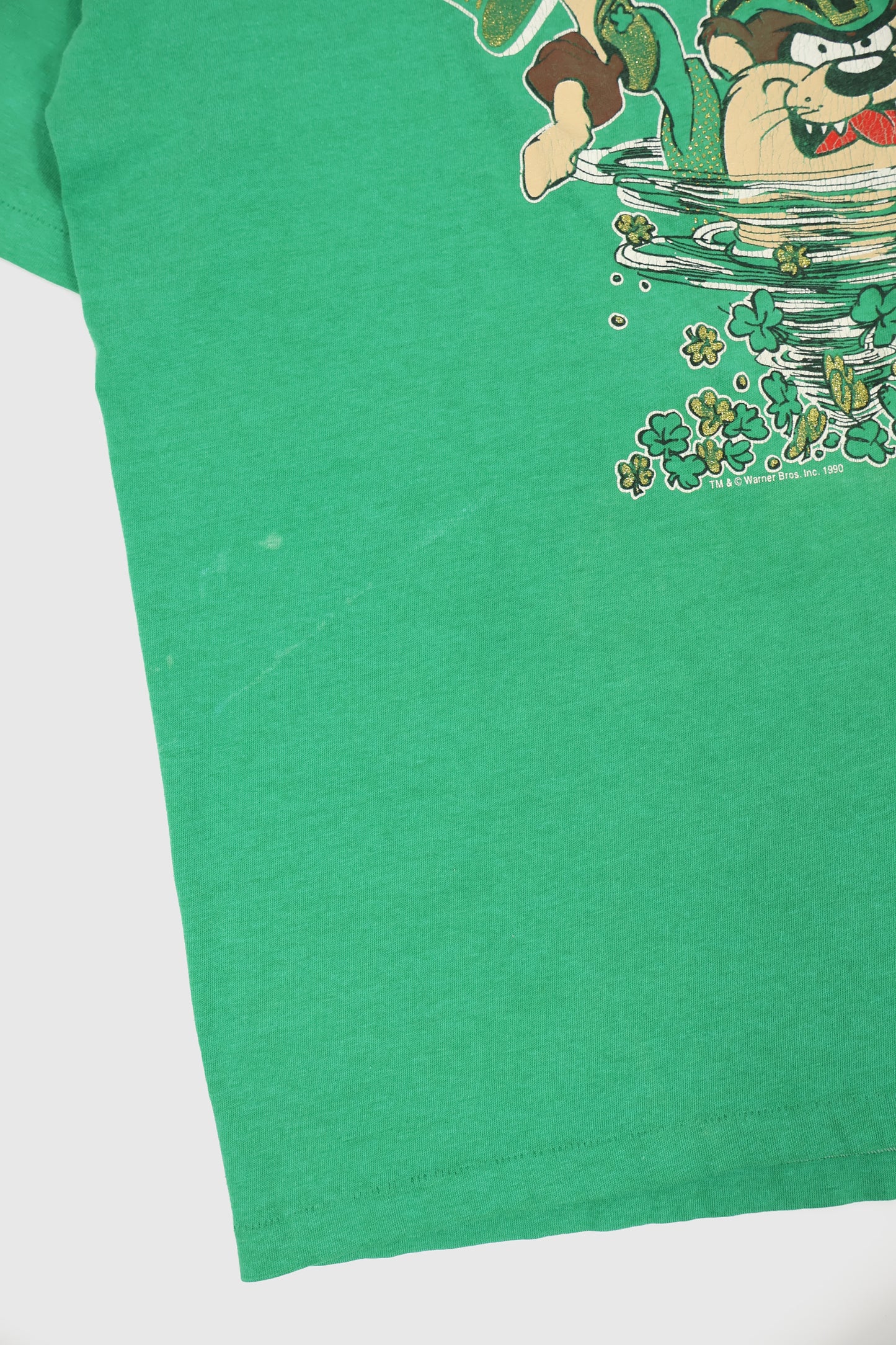 Vintage Taz Irish Frenzy Tee Image 4