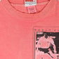 Vintage Italy 1990 World Cup Soccer Tee Image 3
