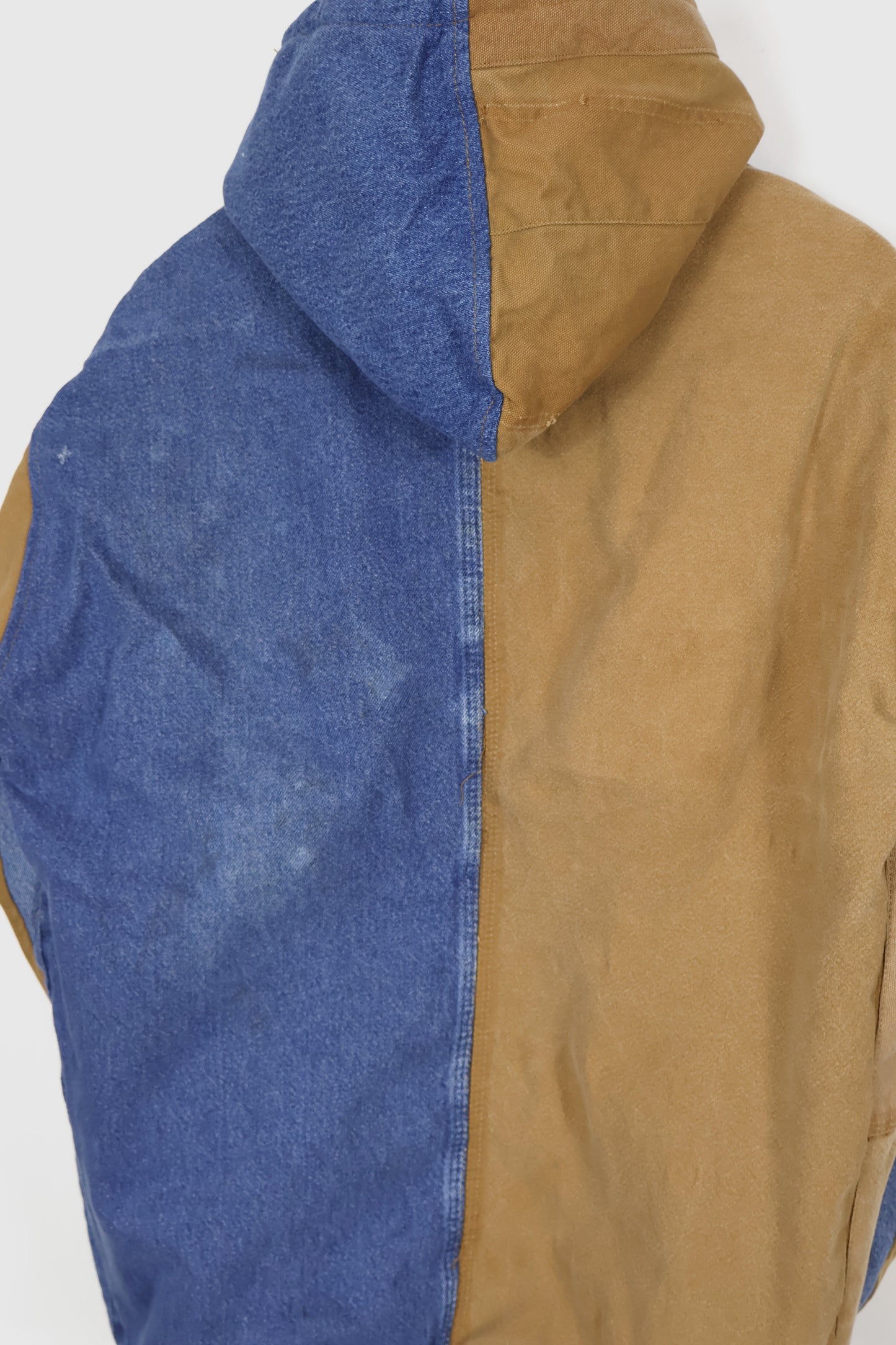Reworked Patched Workwear Jacket 02