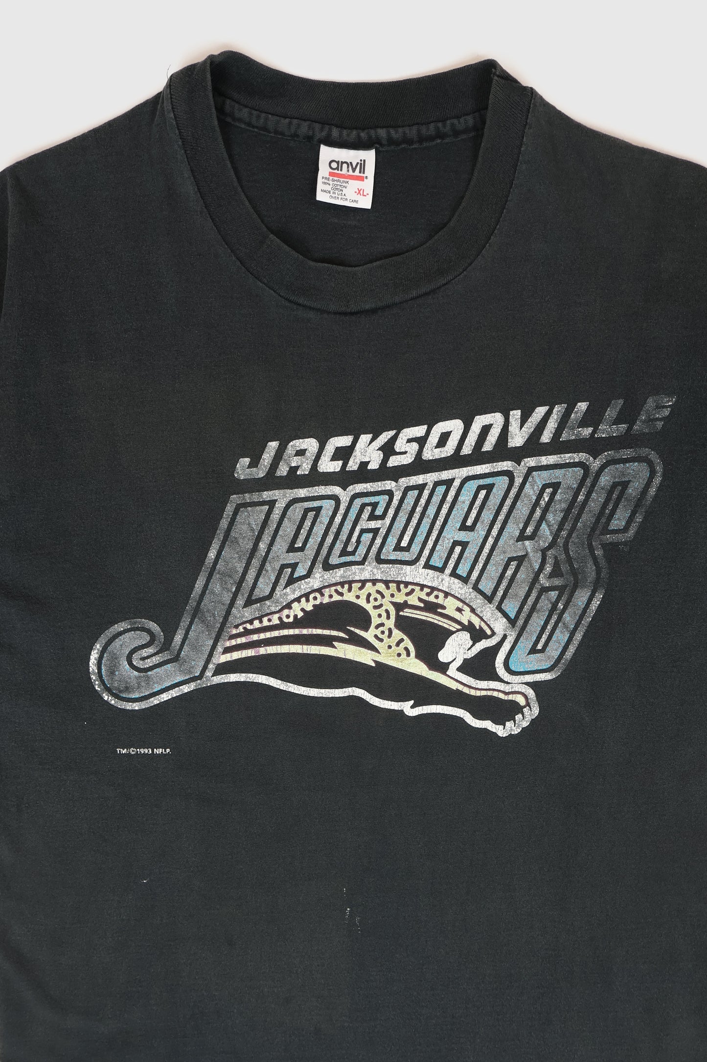 Vintage Faded Jacksonville Jaguars Tee Image 1