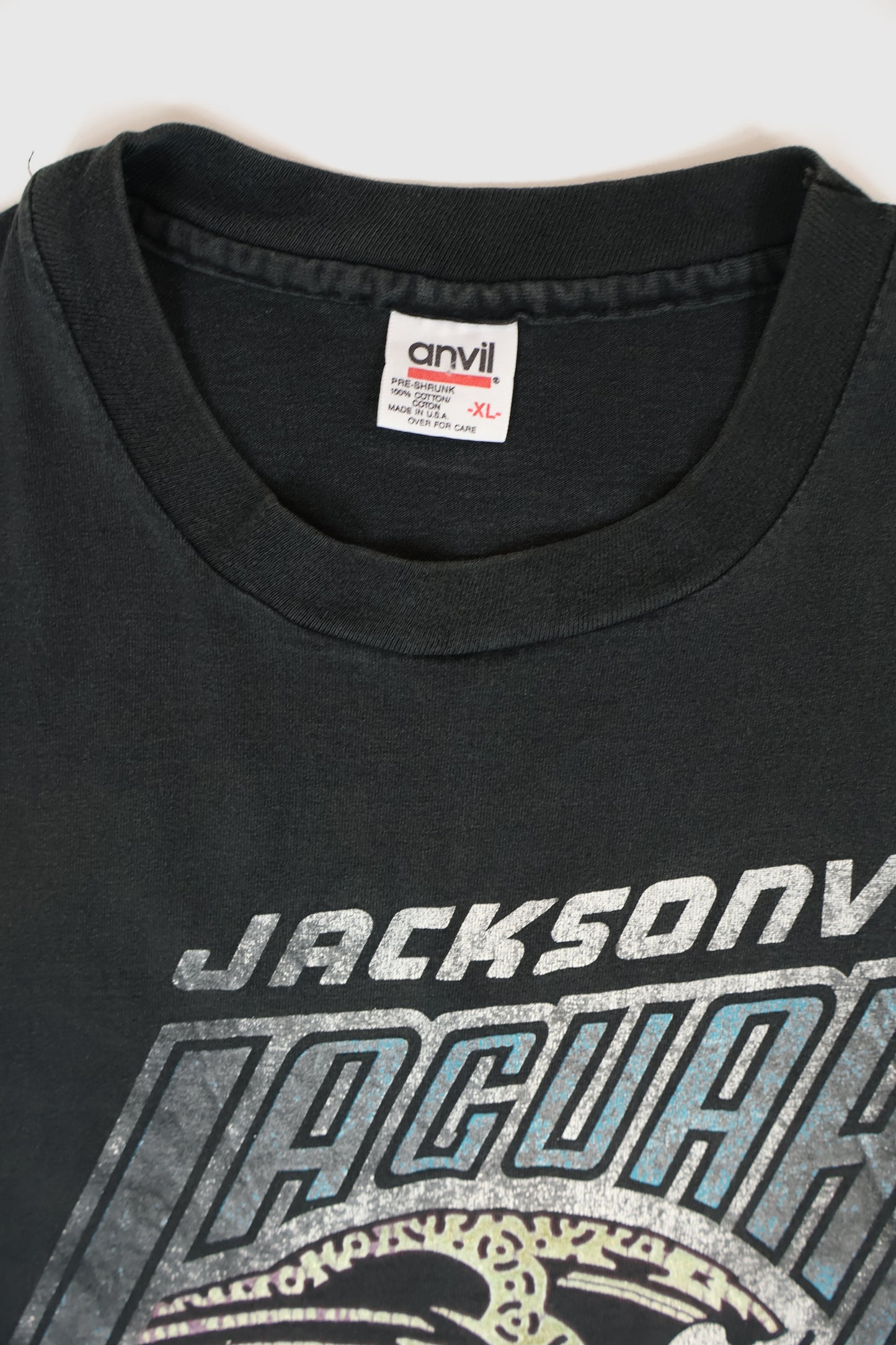 Vintage Faded Jacksonville Jaguars Tee Image 2