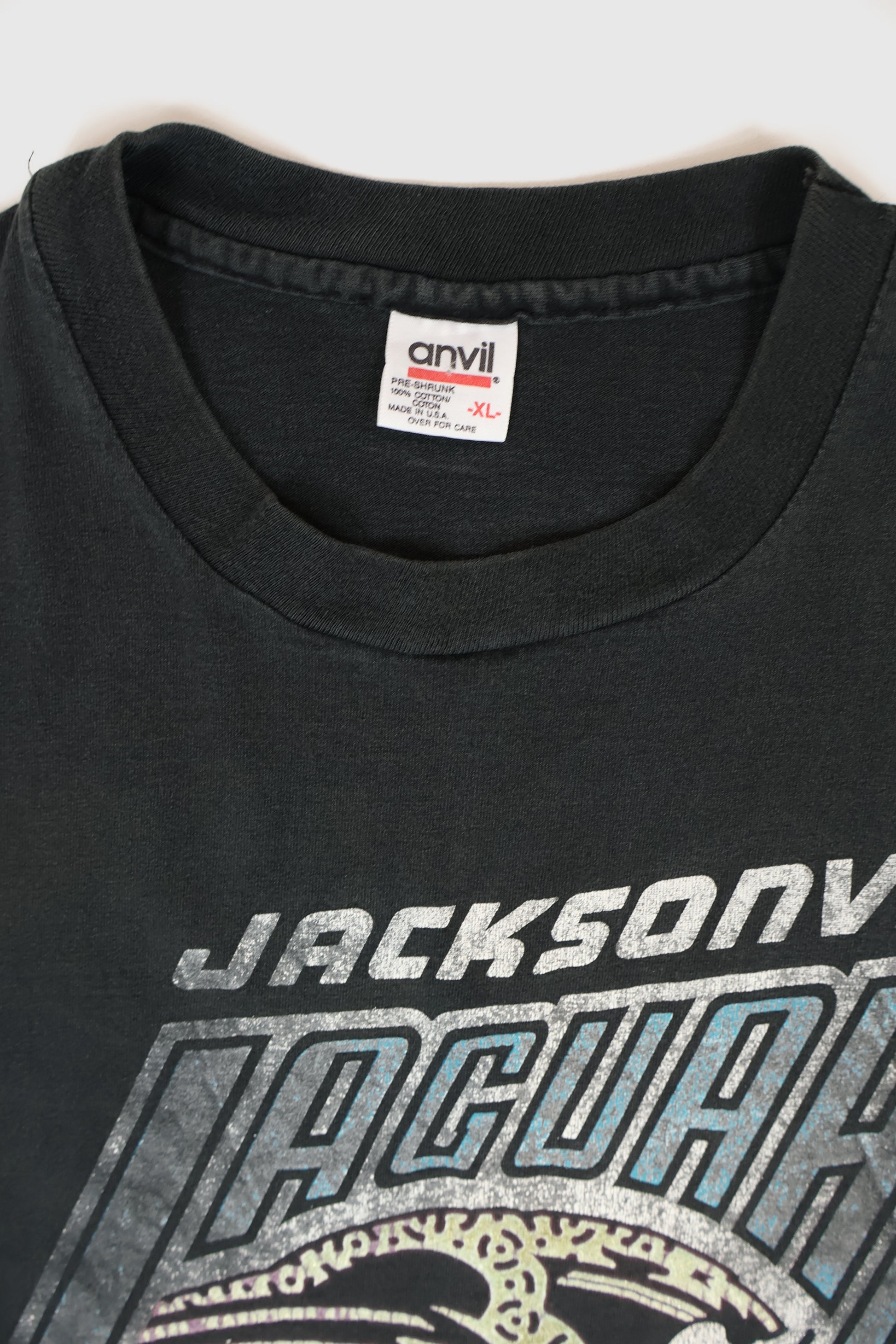 Vintage Faded Jacksonville Jaguars Tee Image 2