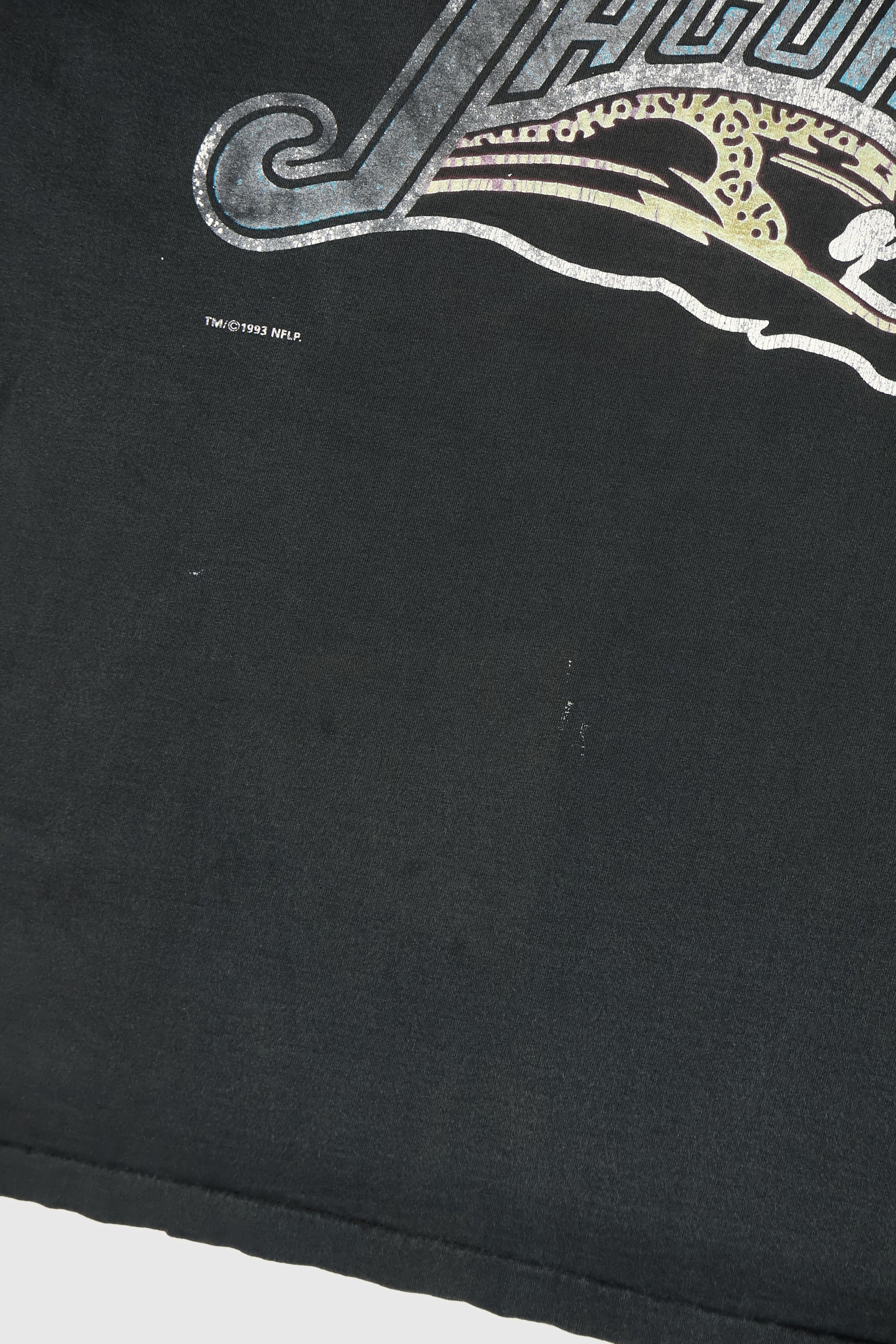 Vintage Faded Jacksonville Jaguars Tee Image 3