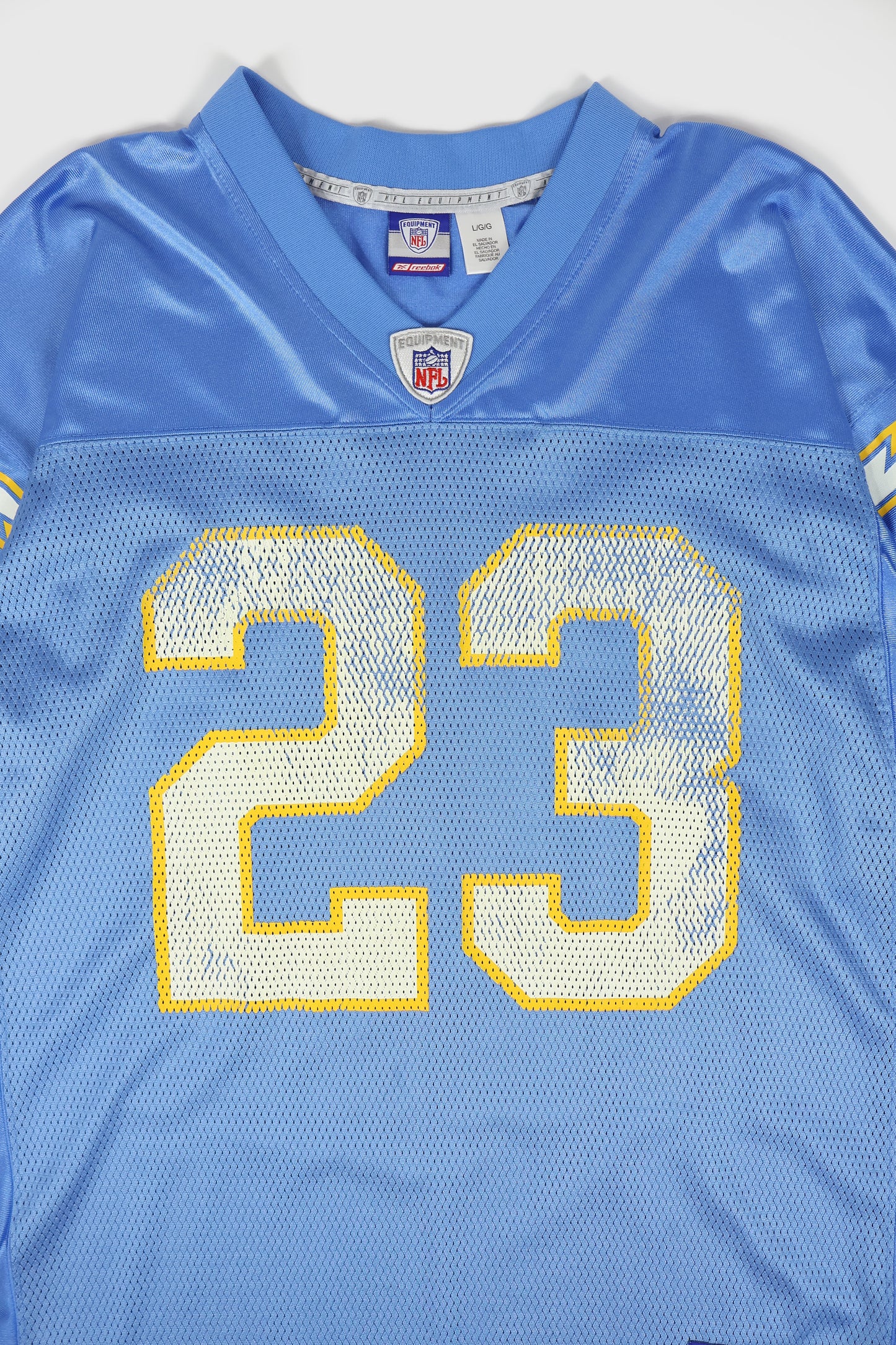 Vintage San Diego Chargers Jersey 01