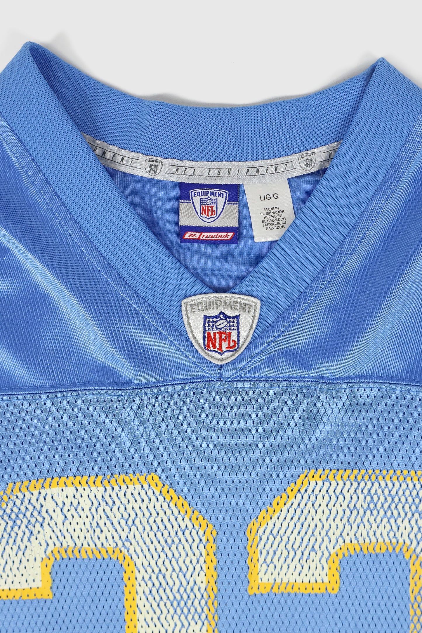 Vintage San Diego Chargers Jersey 01