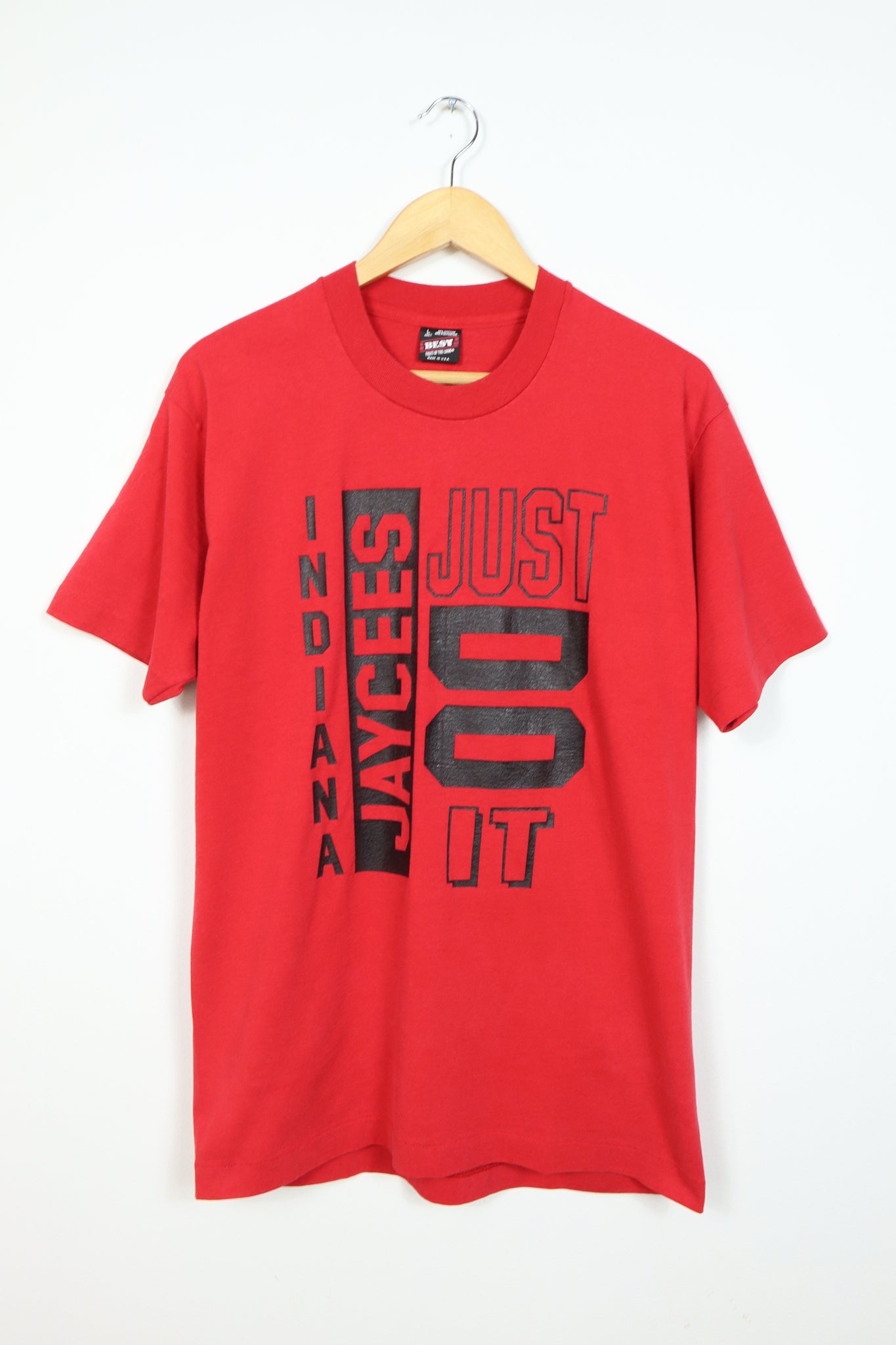 Vintage Indiana Jaycees Just Do It Tee