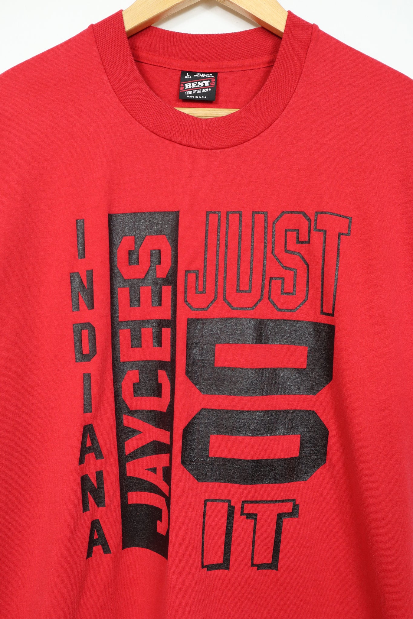 Vintage Indiana Jaycees Just Do It Tee