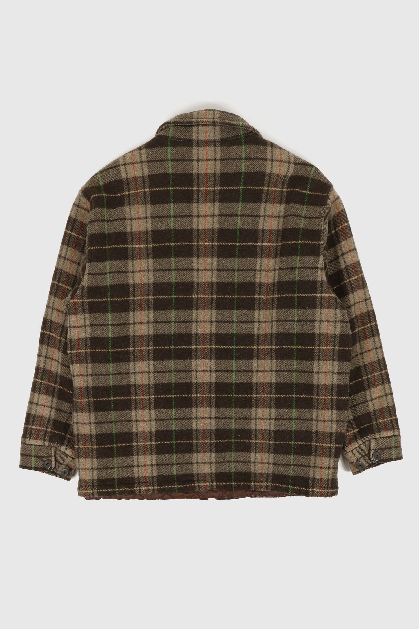 Vintage J. Crew Plaid Full Zip Jacket Image 1