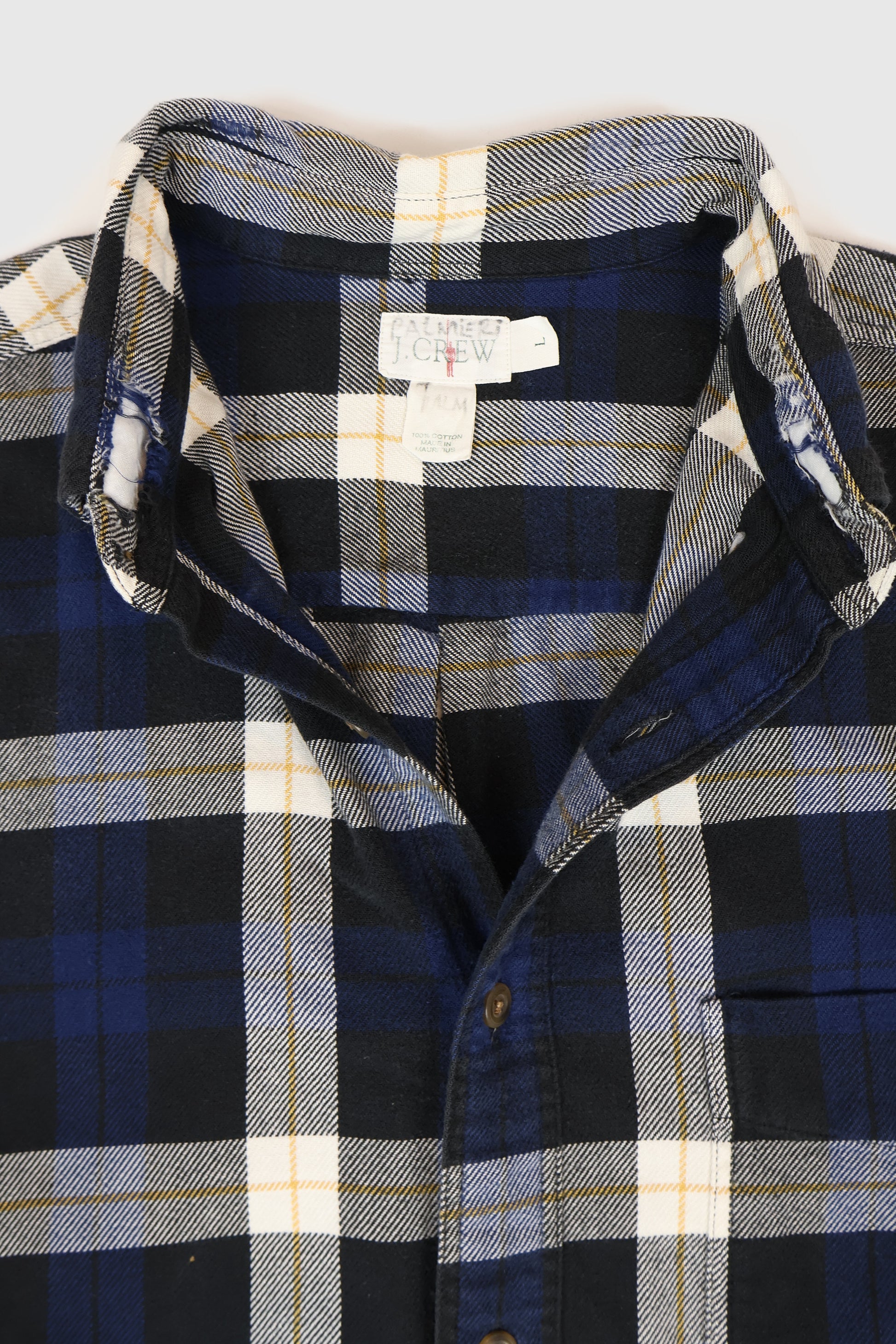 Vintage J. Crew Button-Down Shirt Image 2