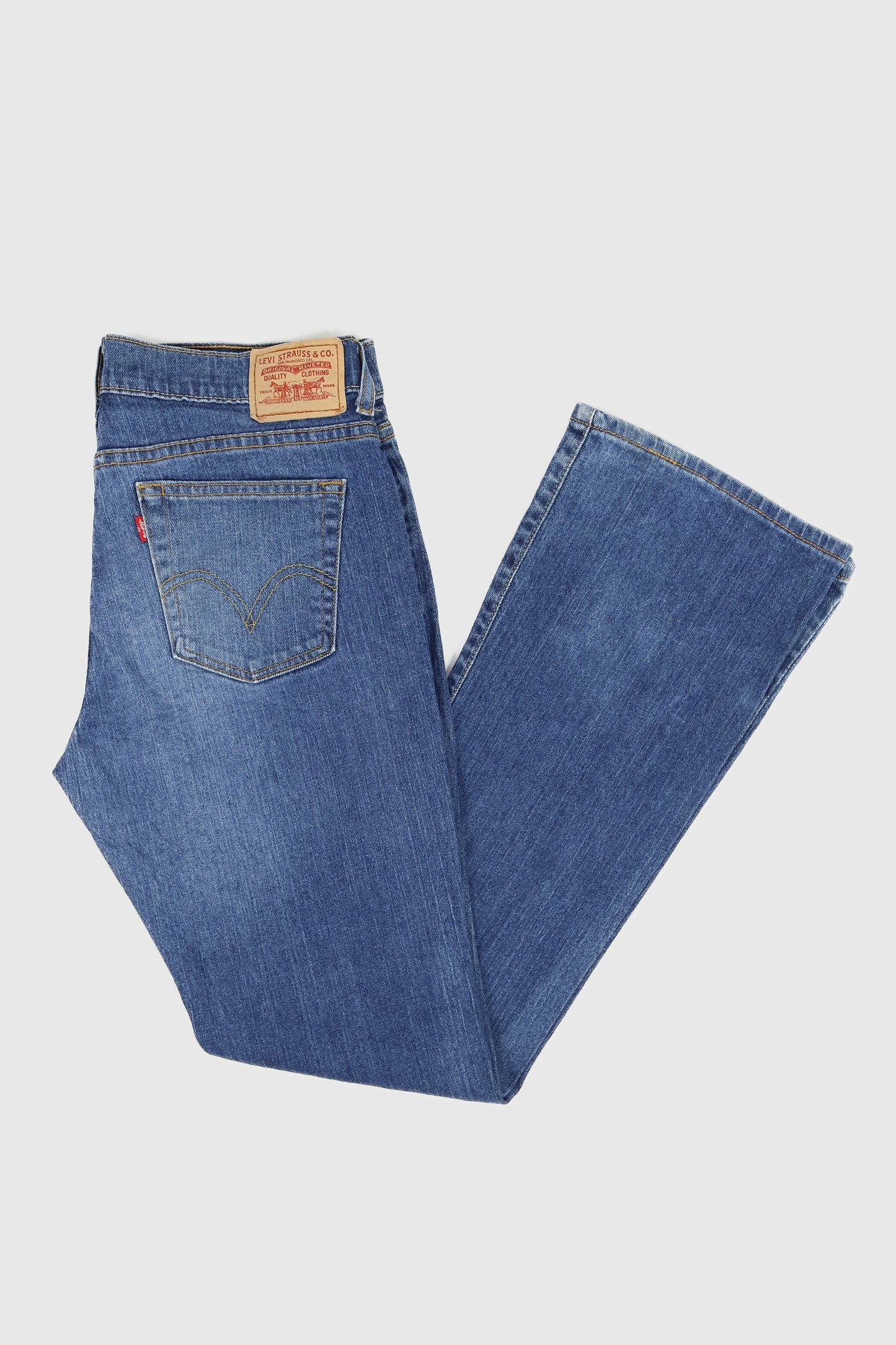 Vintage Levi's Boot Cut Jeans 01