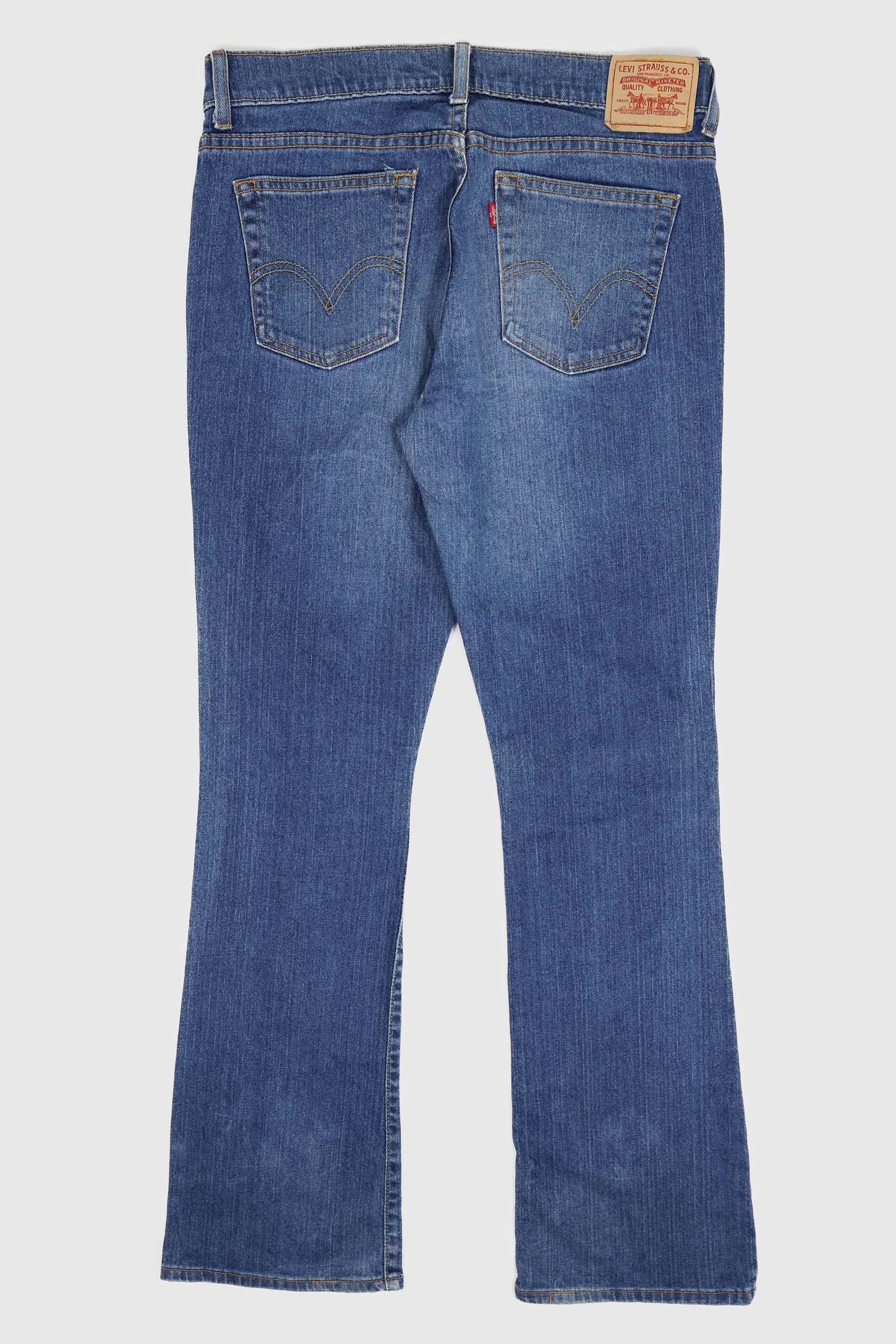 Vintage Levi's Boot Cut Jeans 01