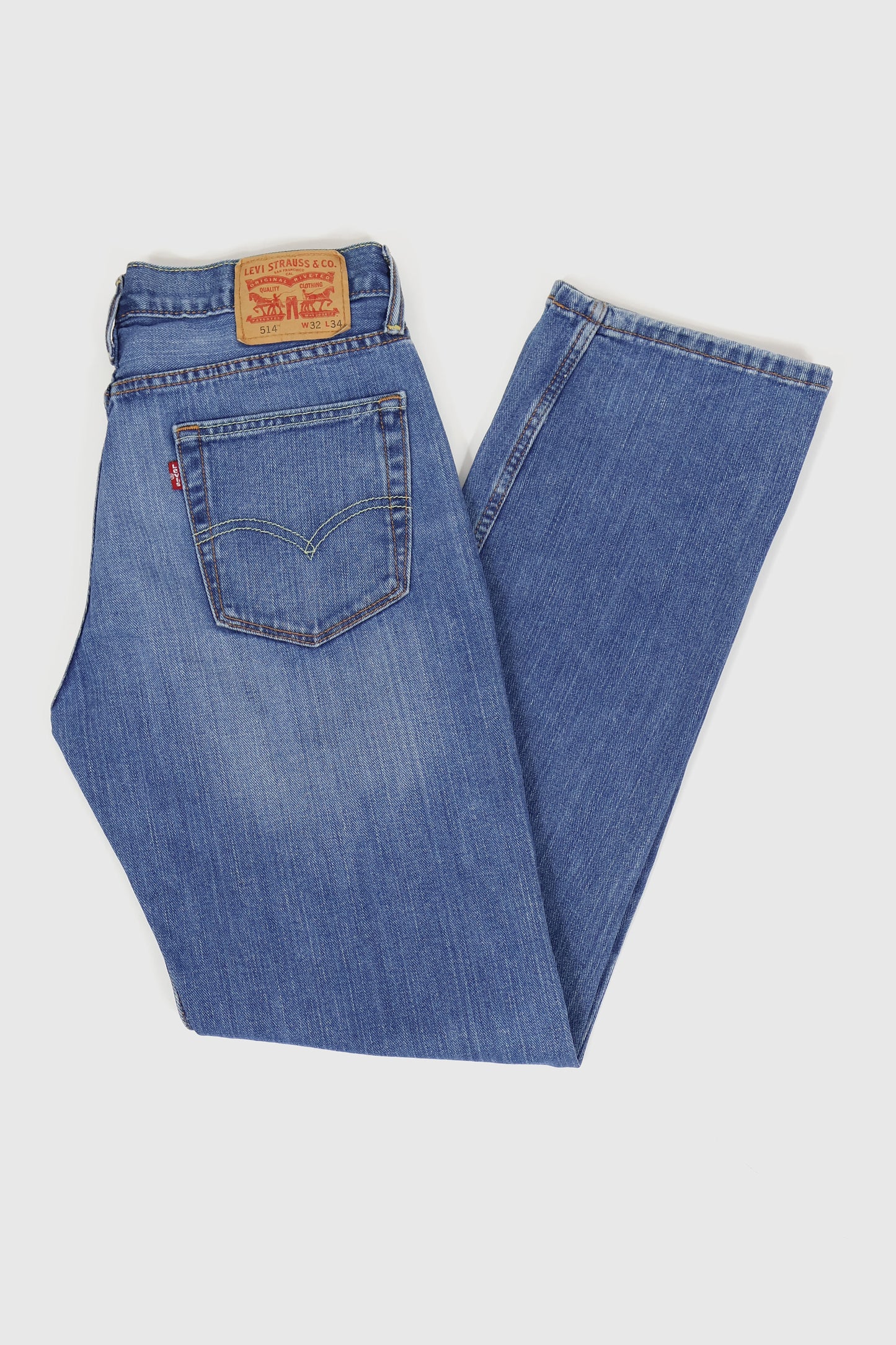 Vintage Levi's 514 Straight Fit Jeans