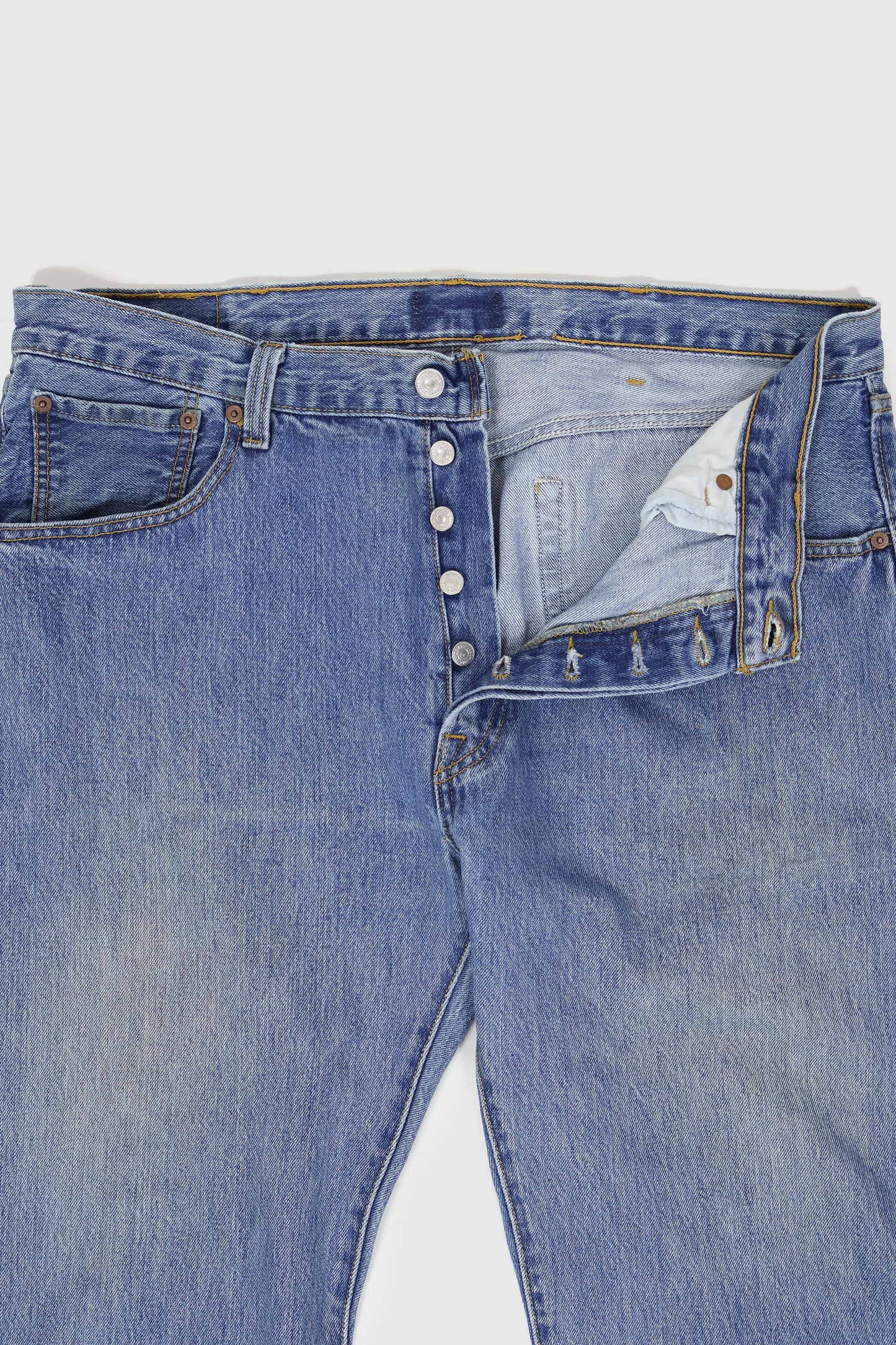 Vintage Levi's 501 Button-Fly Jeans