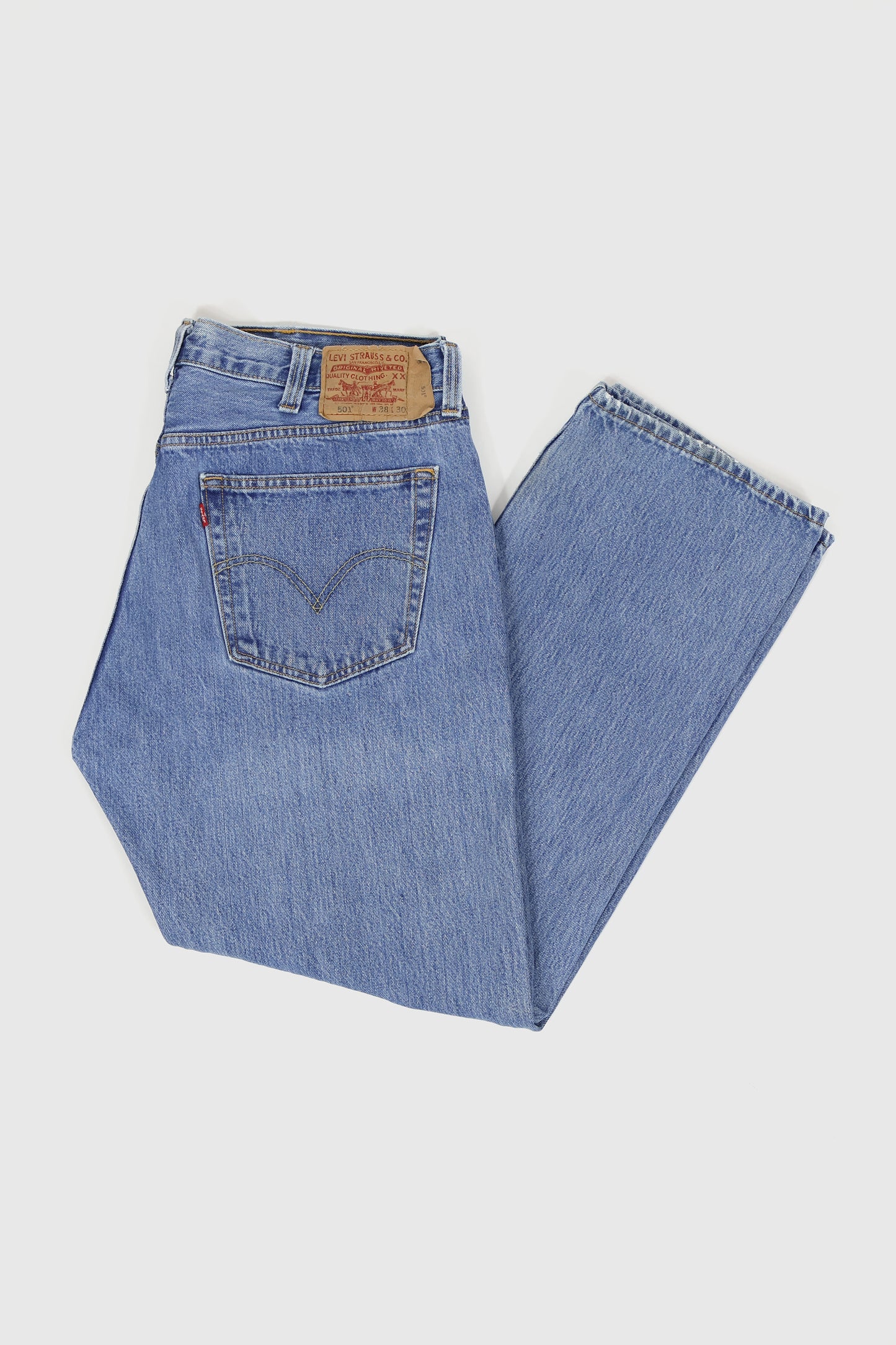 Vintage Levi's 501 Button-Fly Jeans