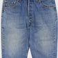 Vintage Levi's 501 Straight Fit Jeans