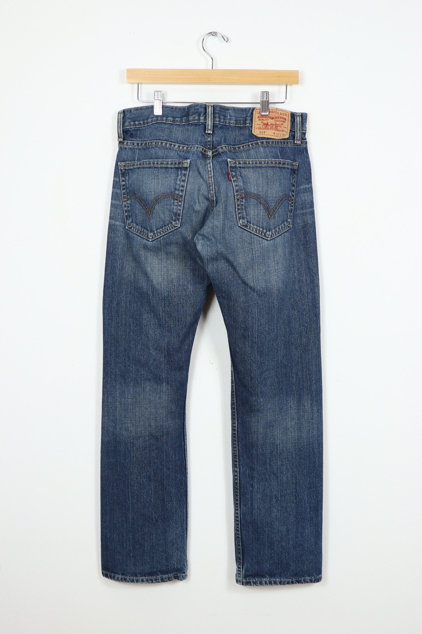 Vintage Levi's Straight Fit 514 Jean