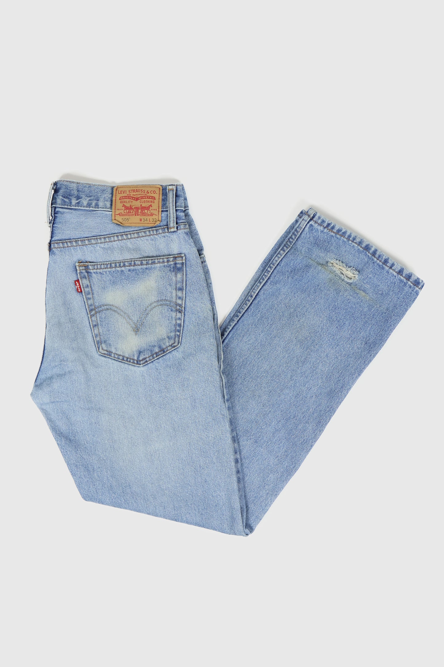 Vintage Levi's 505 Straight Fit Jeans