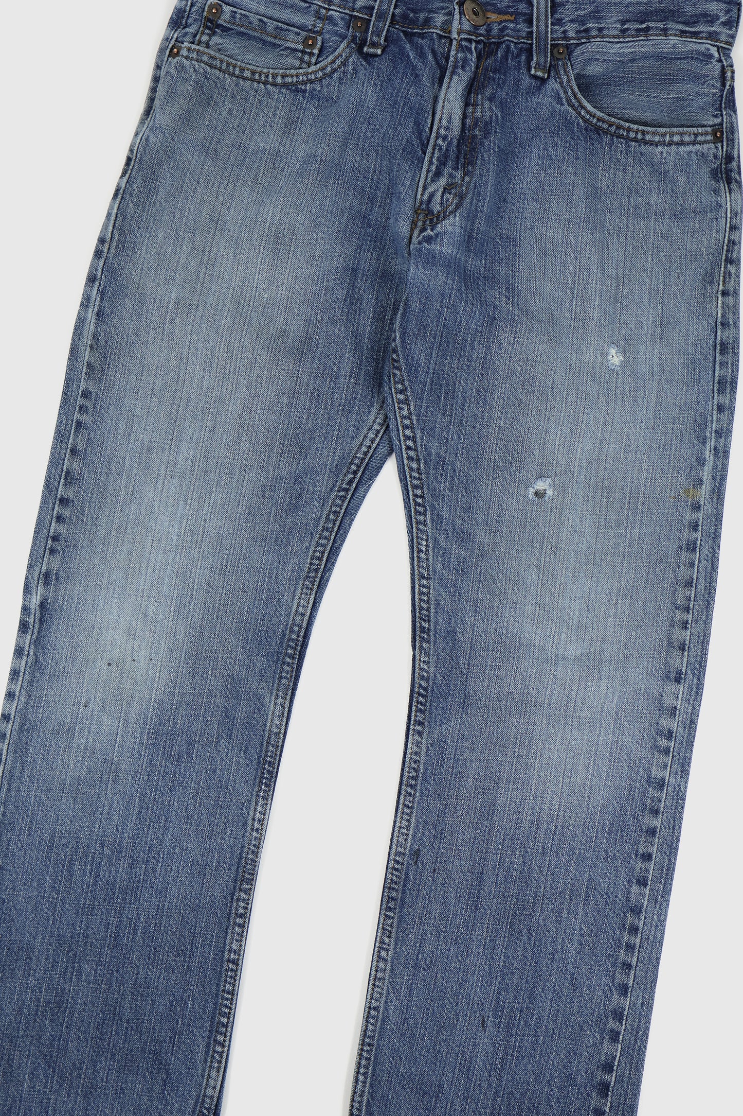 Vintage Straight Fit Jeans