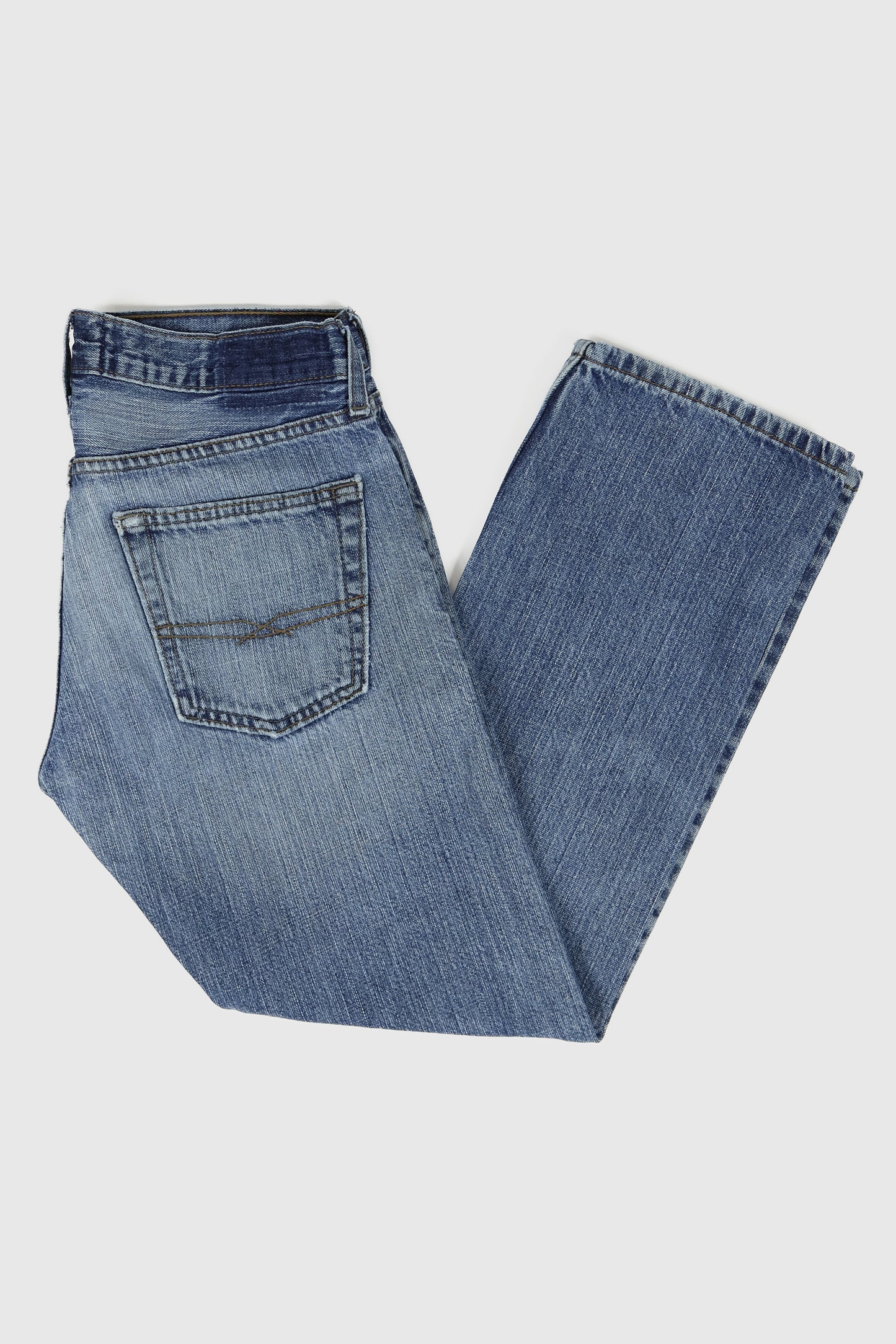 Vintage Straight Fit Jeans