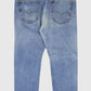 Vintage Levi's 505 Straight Fit Jeans Image 1