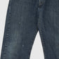 Vintage Levi's 501 Dark Wash Straight Fit Jeans