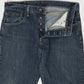 Vintage Levi's 501 Dark Wash Straight Fit Jeans