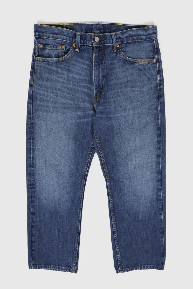 Vintage Levi's 505 Straight Fit Jeans 02