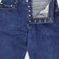 Vintage Levi's 501 Dark Wash Button-Fly Jeans