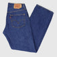 Vintage Levi's 501 Dark Wash Button-Fly Jeans