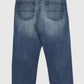 Vintage Relaxed Fit Faded Jeans