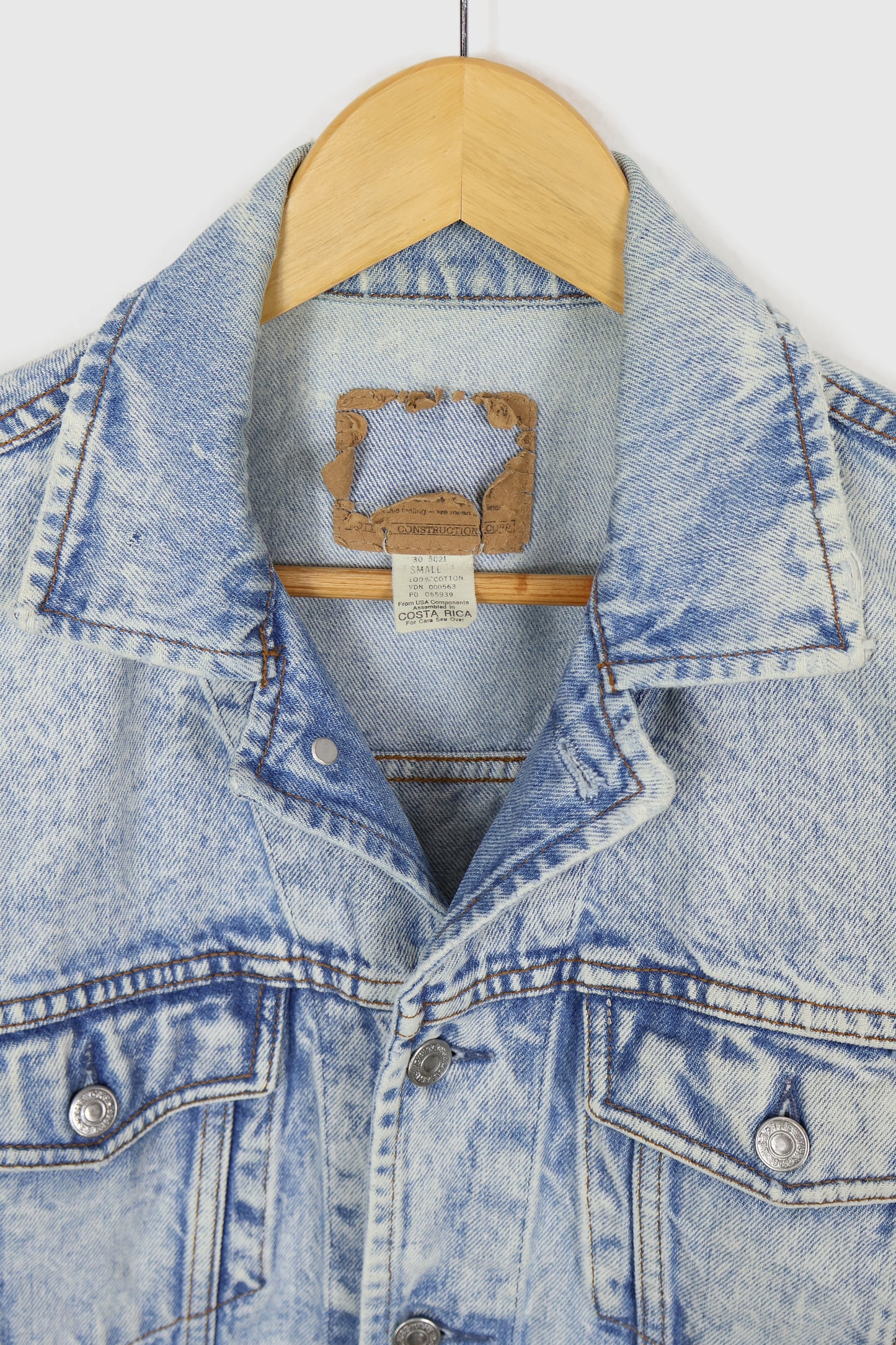 Vintage GAP Acid Wash Denim Jacket