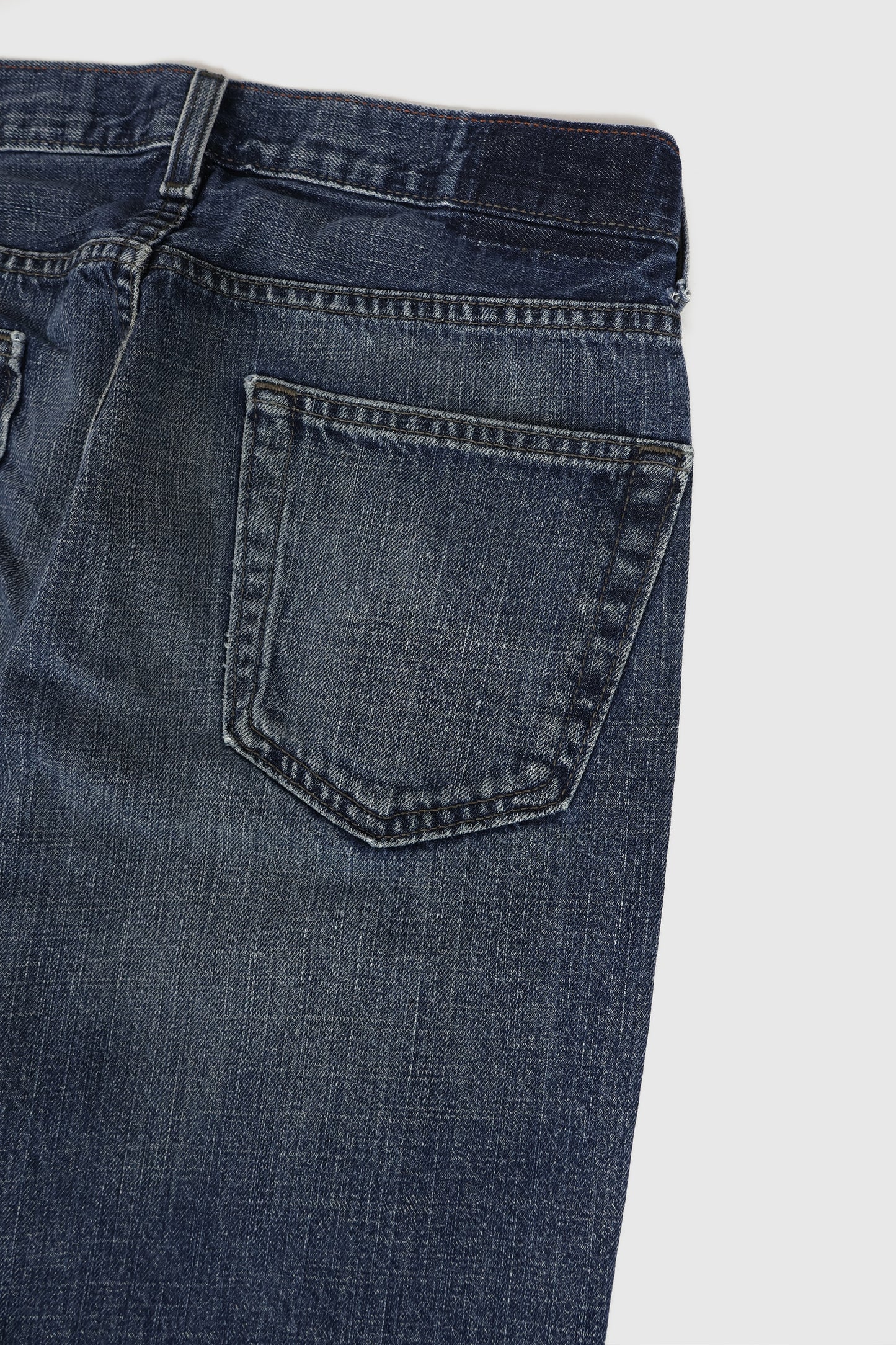 Vintage Relaxed Straight Fit Jeans Image 3