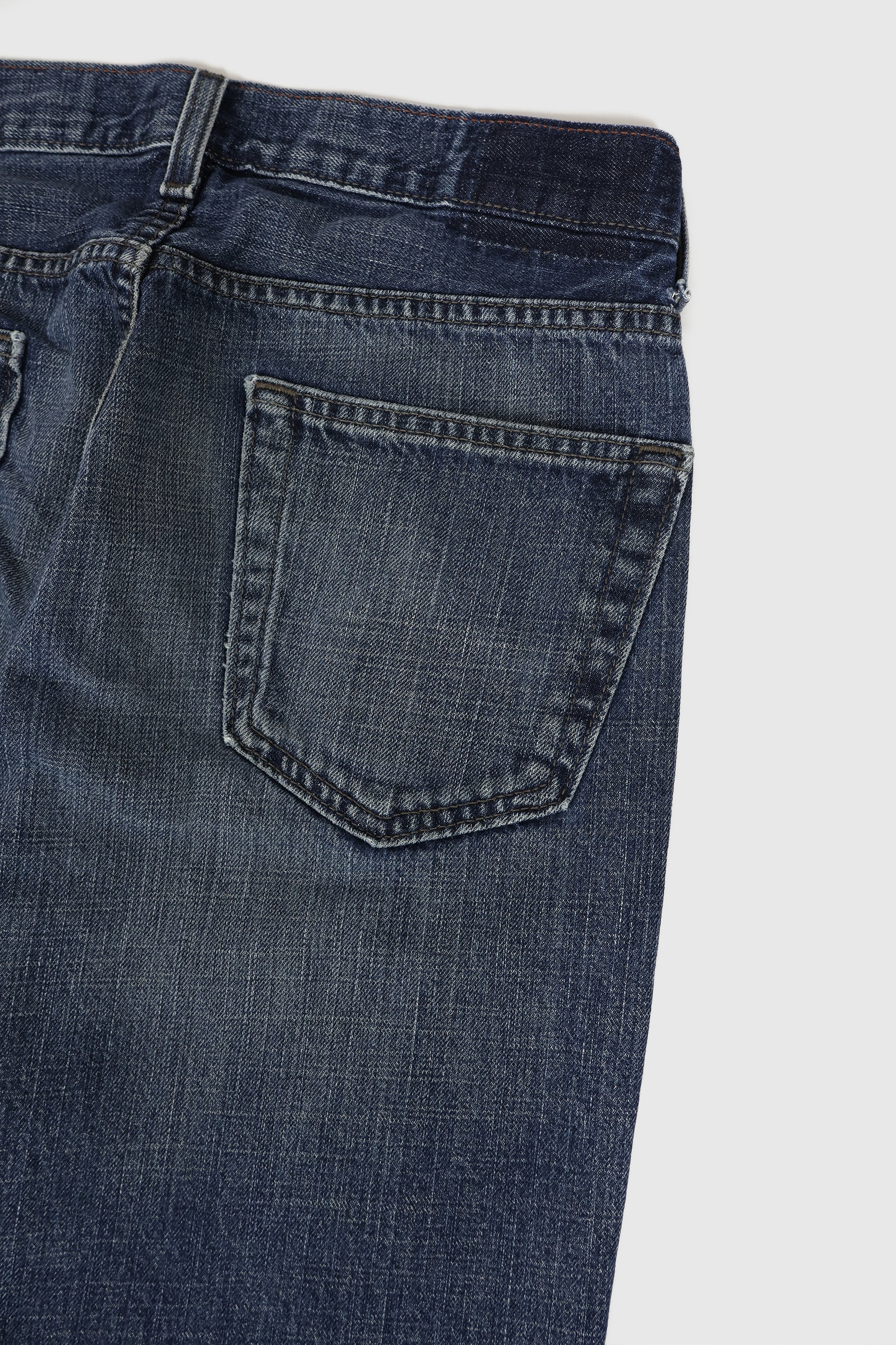 Vintage Relaxed Straight Fit Jeans Image 3